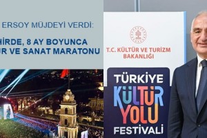 Kültür Yolu İçin Geri Sayım Başladı